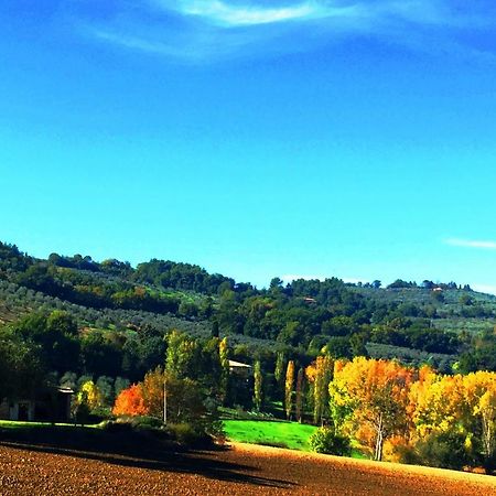Appartamenti Verde Collina Umbra Bevagna Bagian luar foto