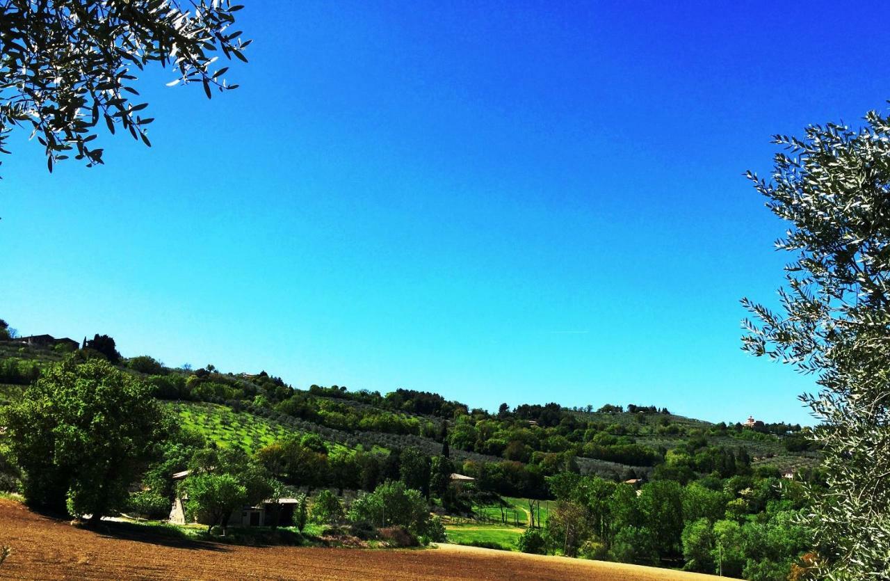 Appartamenti Verde Collina Umbra Bevagna Bagian luar foto